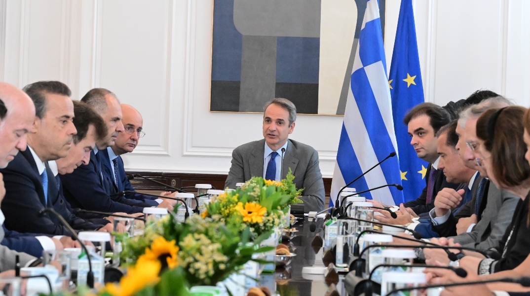 Συνεδρίαση του Υπουργικού Συμβουλίου, στο Μέγαρο Μαξίμου