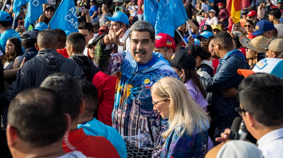 Ο πρόεδρος της Βενεζουέλας, Νικολάς Μαδούρο 