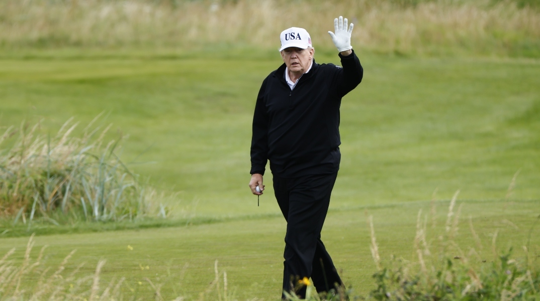 Ο Ντόναλντ Τραμπ