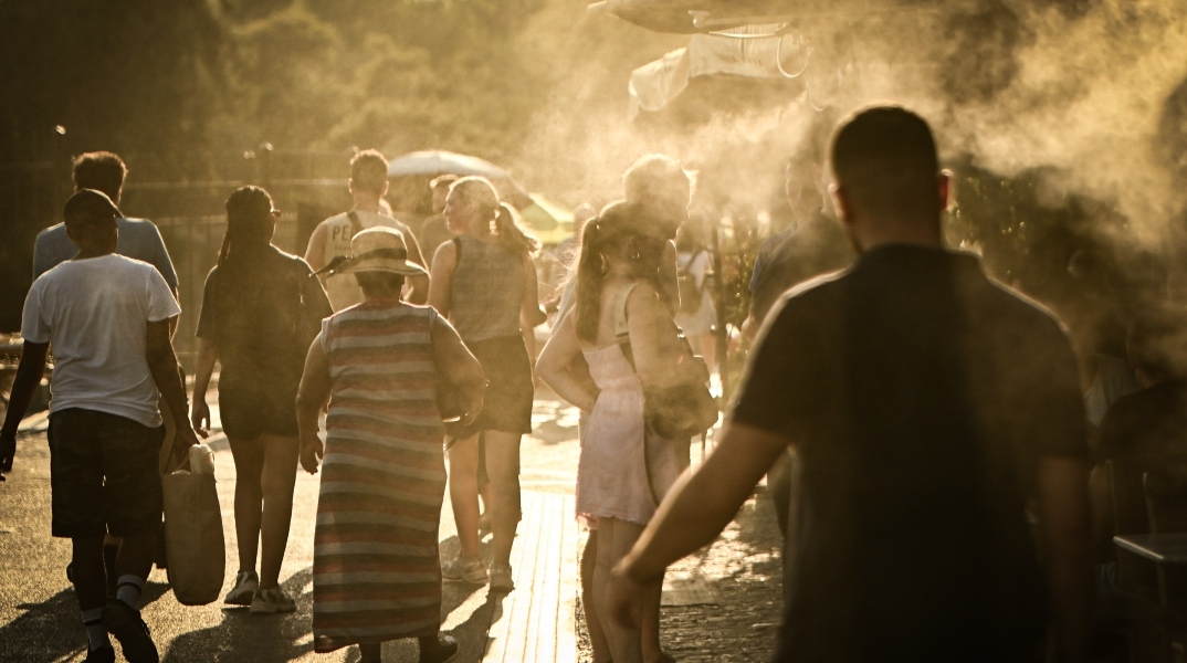 Καιρός, καυσωνας