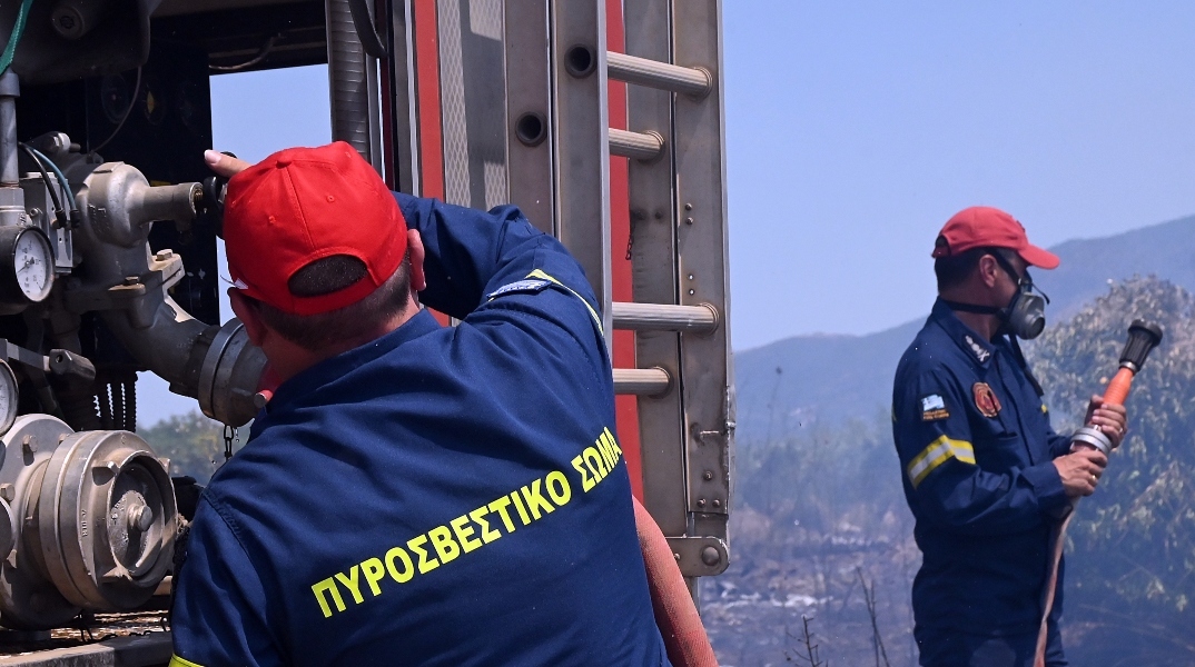 φωτιά, πυροσβεστες