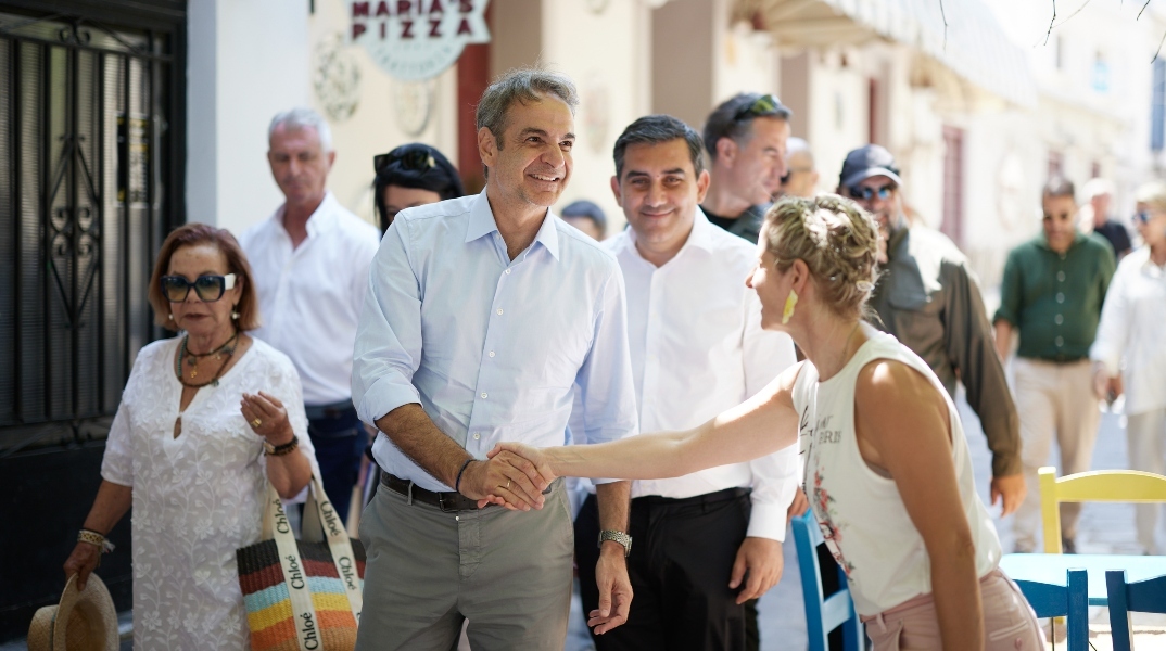 Ο πρωθυπουργός, Κυριάκος Μητσοτάκης