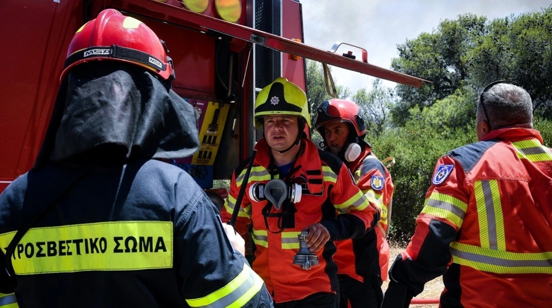 φωτιά, πυροσβεστες, δασος