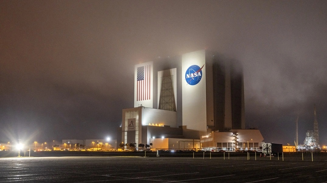 κτιριο της NASA 