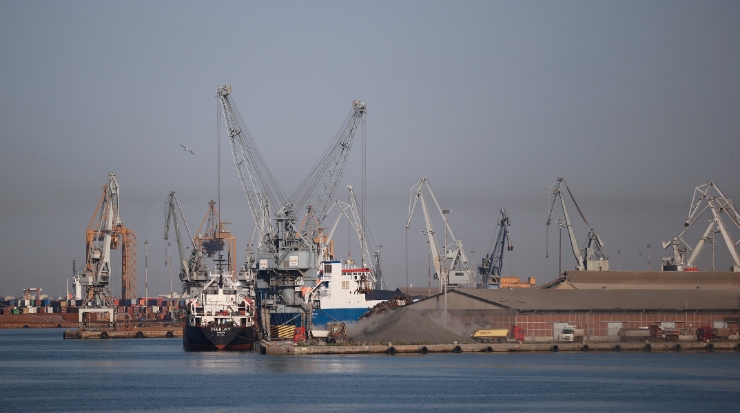 λιμάνι Θεσσαλονίκης