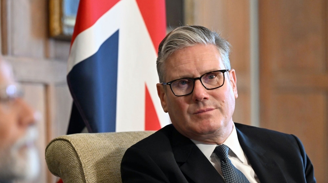 Ο πρωθυπουργός της Βρετανίας, Κιρ Στάρμερ