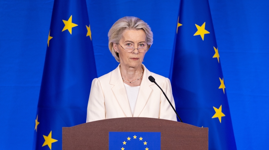 Η πρόεδρος της Ευρωπαϊκής Επιτροπής, Ούρσουλα φον ντερ Λάιεν