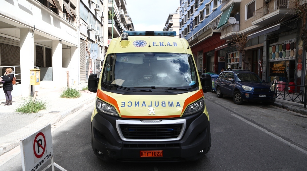 Ρέθυμνο, ασθενοφορο