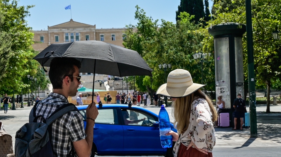 Καιρός, περαστικοι