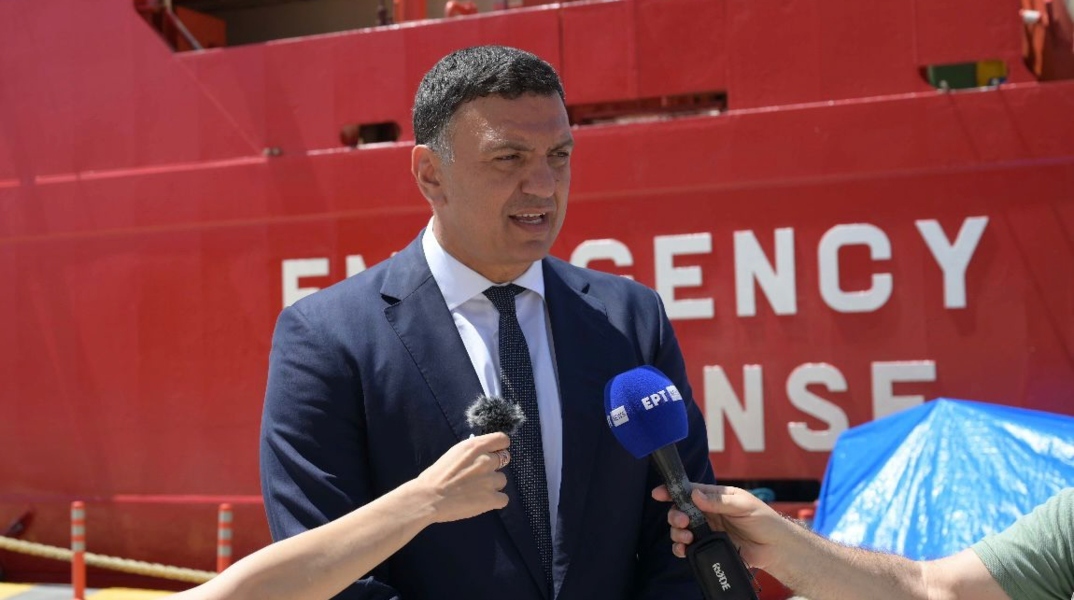 Ο υπουργός Ναυτιλίας και Νησιωτικής Πολιτικής, Βασίλης Κικίλιας