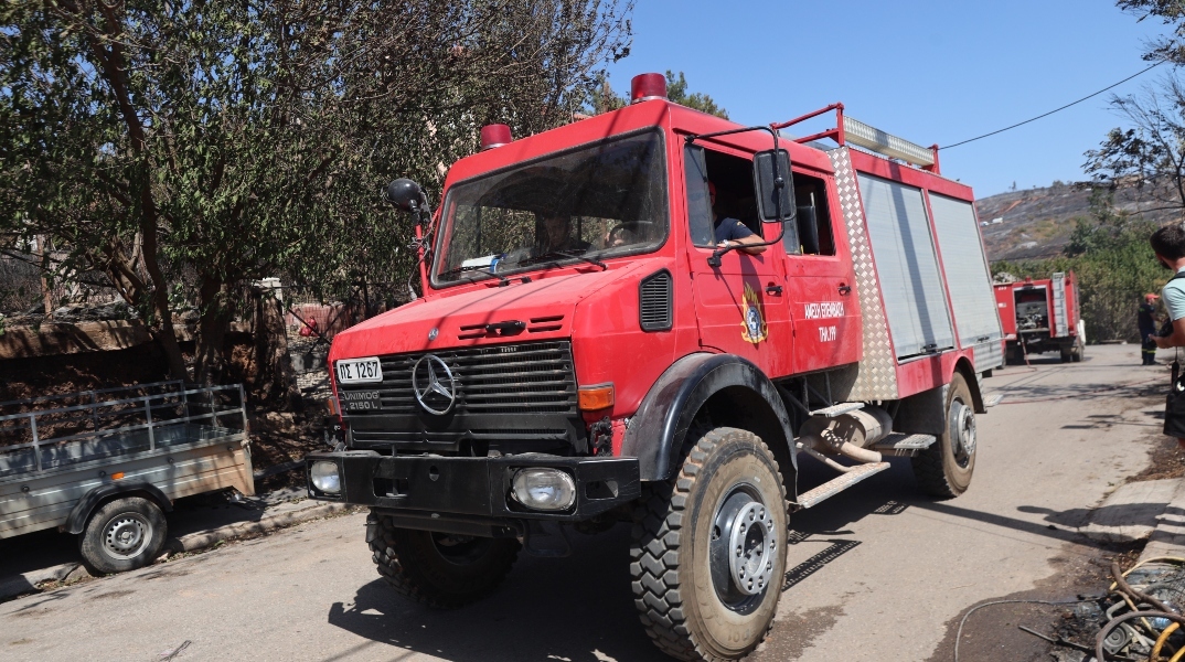 φωτιά, πυροσβεστικη