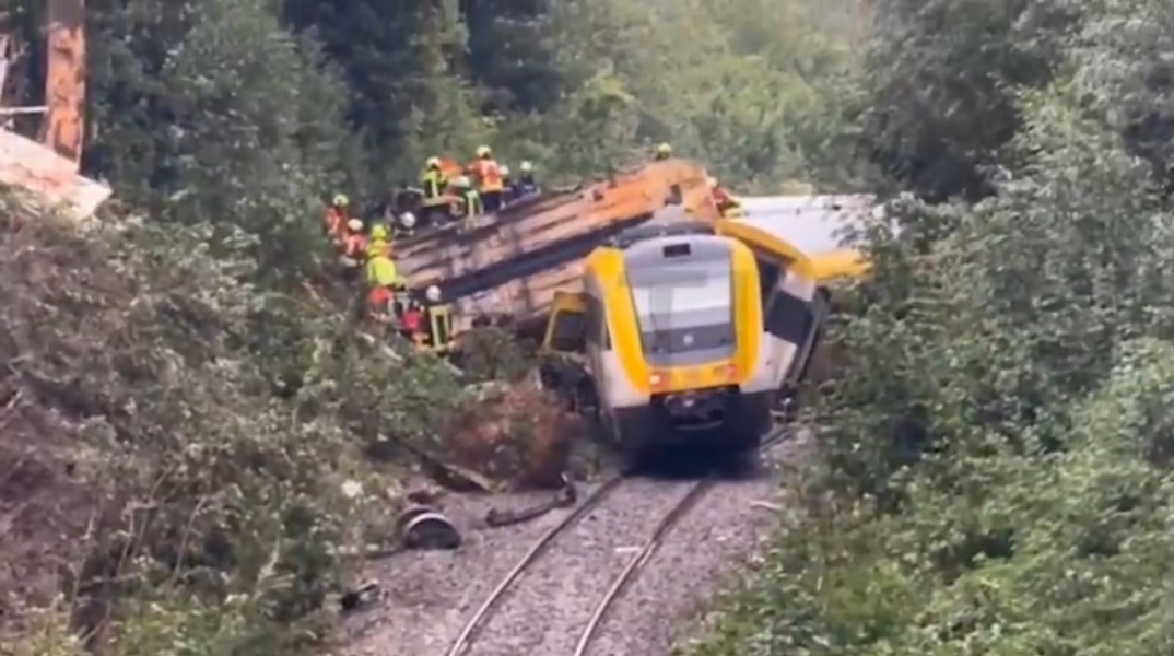 Εκτροχιάστηκε τρένο στη Γερμανία