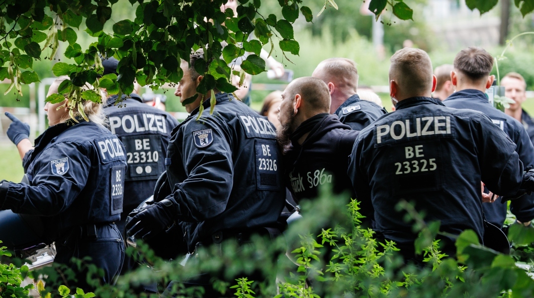 Γερμανοι αστυνομικοι