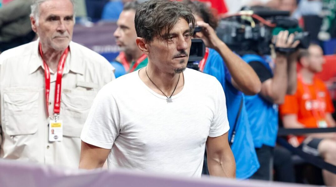 Ο Δημήτρης Γιαννακόπουλος