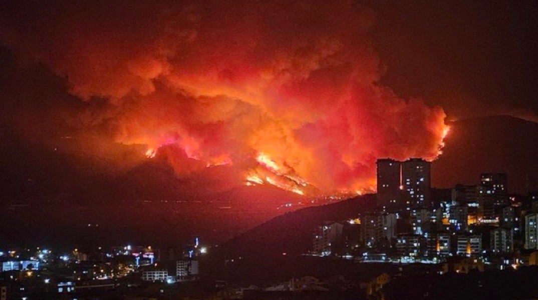 Φωτιές στην Τουρκία