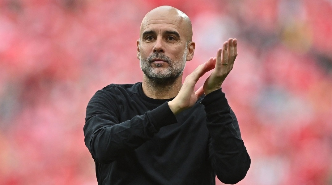 Ο Πεπ Γκουαρδιόλα