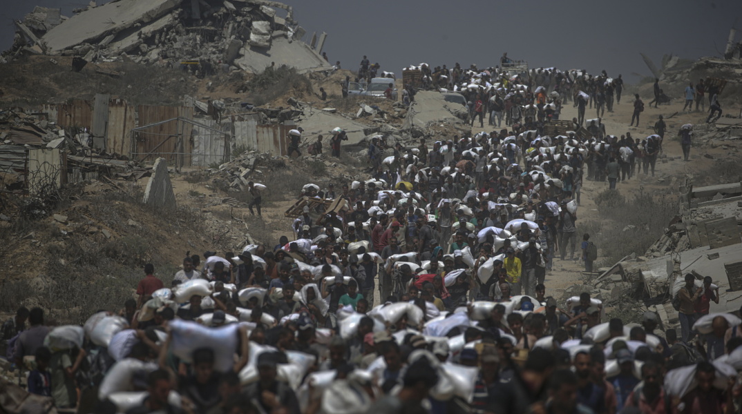 Συνεχίζεται η ανθρωπιστική κρίση στη Γάζα – Αυξάνονται οι θάνατοι από υποσιτισμό