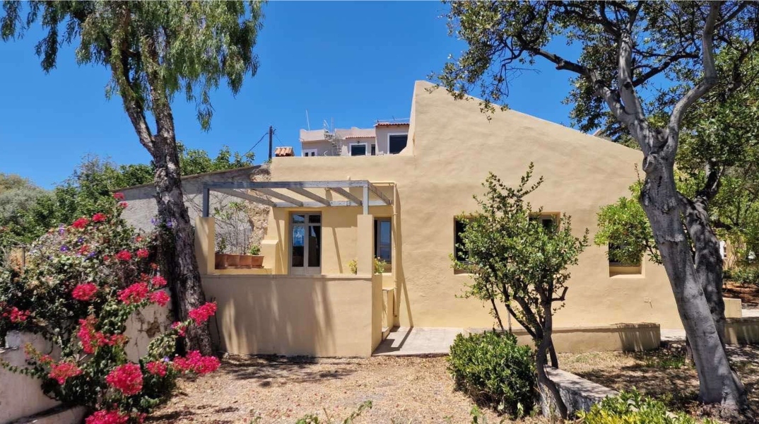 Οικία Θεοδωράκη στον Γαλατά Χανίων, 2025