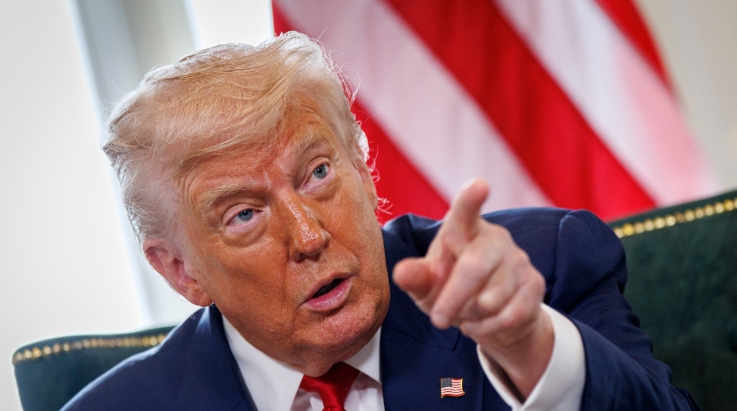 Ο πρόεδρος των ΗΠΑ, Ντόναλντ Τραμπ 