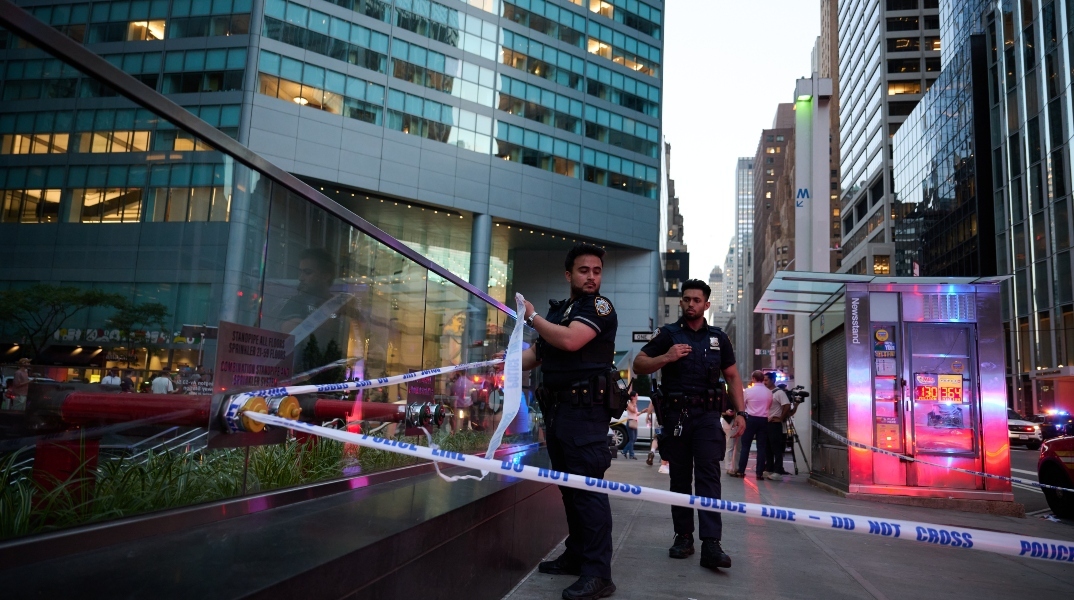 αστυνομικοι στη Νεα Υορκη