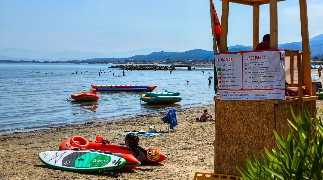 Πύργος, παραλία