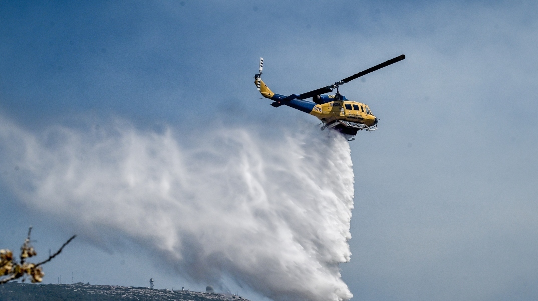 πυρκαγιά, ελικοπτερο πυροσβεστικης