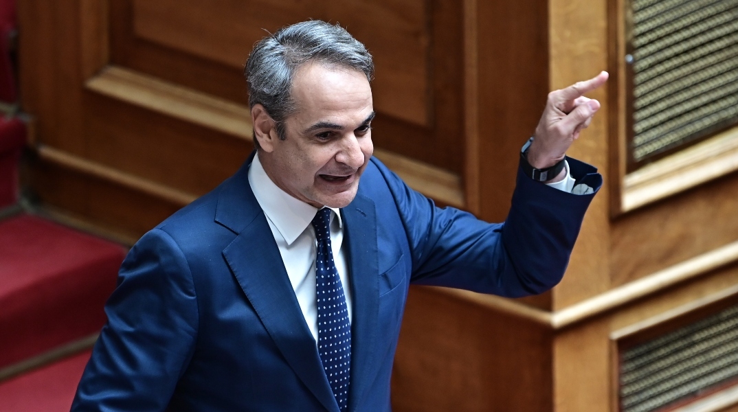 Ο πρωθυπουργός Κυριάκος Μητσοτάκης