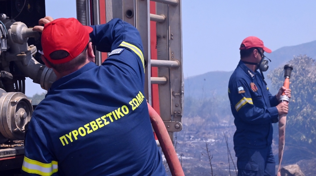 φωτιά, πυροσβεστες, δασος