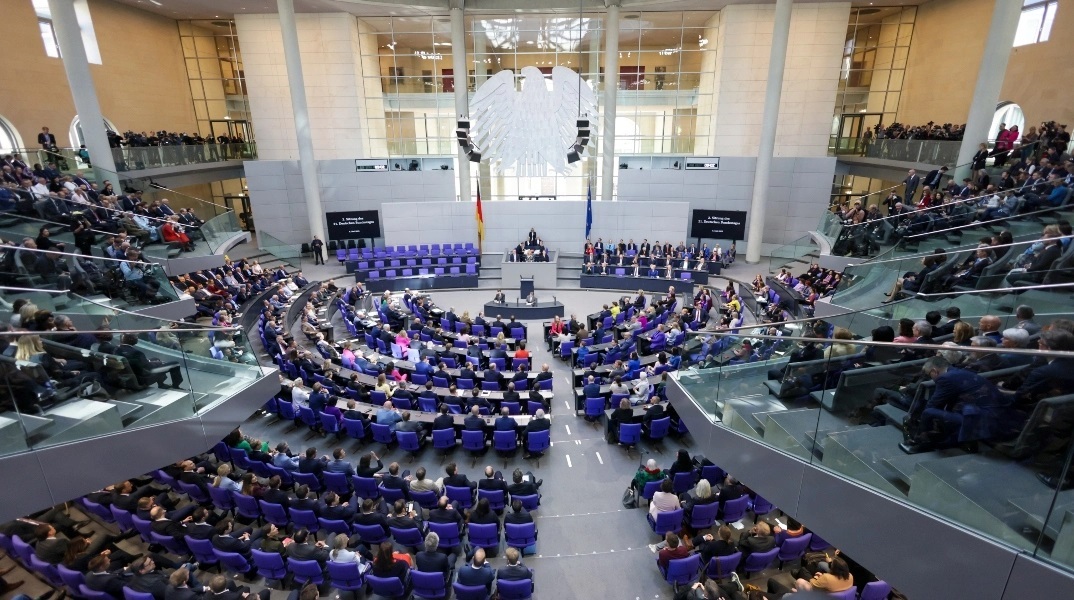 Το Γερμανικό κοινοβούλιο, Bundestag στο Βερολίνο