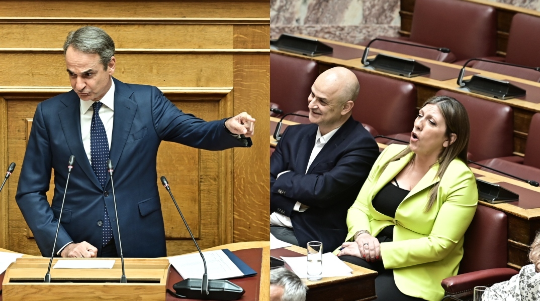 Ένταση Μητσοτάκη με Κωνσταντοπούλου στη Βουλή: Σταματήστε να γκαρίζετε 