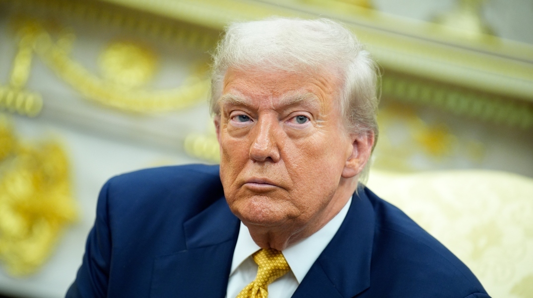 Ο Πρόεδρος των ΗΠΑ, Ντόναλντ Τραμπ