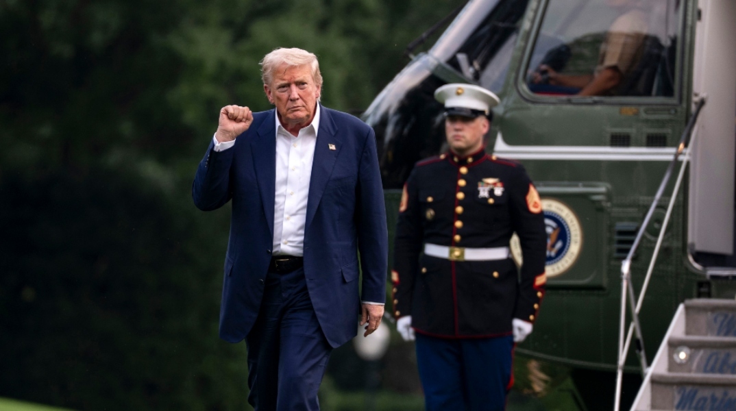 Ο πρόεδρος των ΗΠΑ, Ντόναλντ Τραμπ 