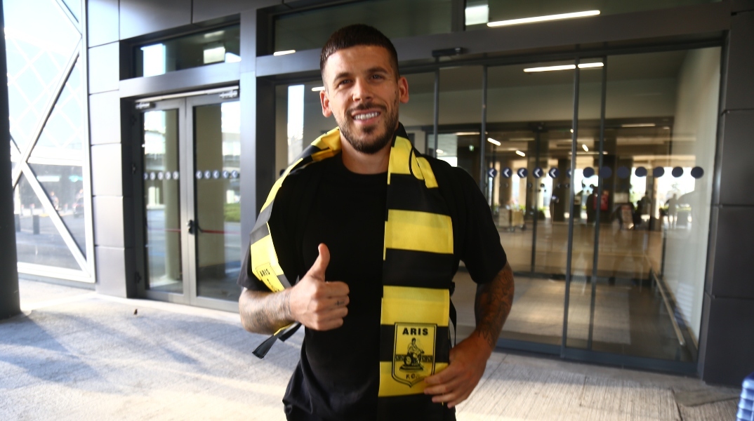 Ο Κάρλες Πέρεθ του Άρη