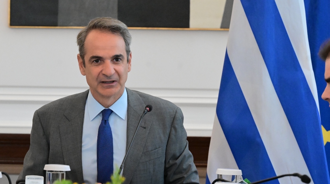 Ο πρωθυπουργός Κυριάκος Μητσοτάκης