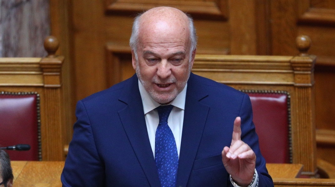 Ο υπουργός Δικαιοσύνης Γιώργος Φλωρίδης 