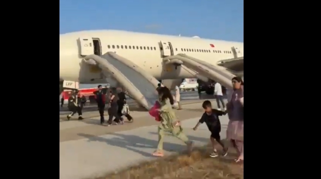 Αεροπλάνο στην Τουρκία