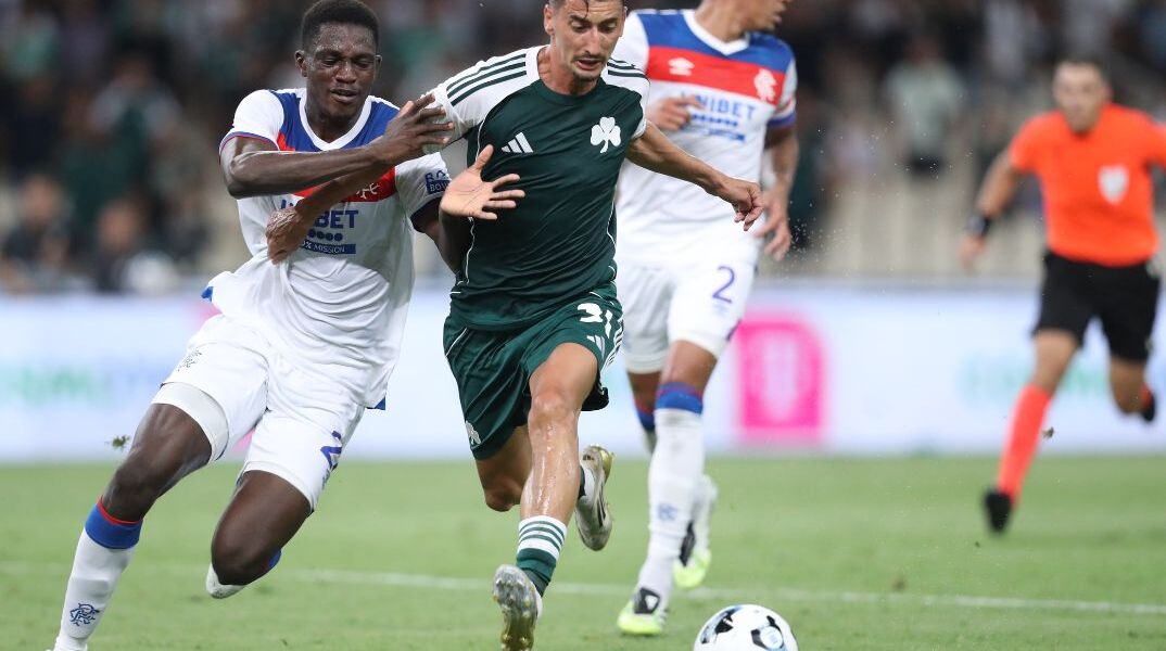 EFA CHAMPIONS LEAGUE 2025-2026 / ΠΡΟΚΡΙΜΑΤΙΚΑ / ΠΑΟ - ΡΕΙΝΤΖΕΡΣ (ΣΤΕΛΙΟΣ ΣΤΕΦΑΝΟΥ / EUROKINISSI)