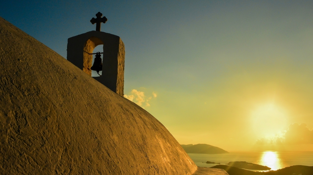 Ηλιοβασίλεμα στην Ίο