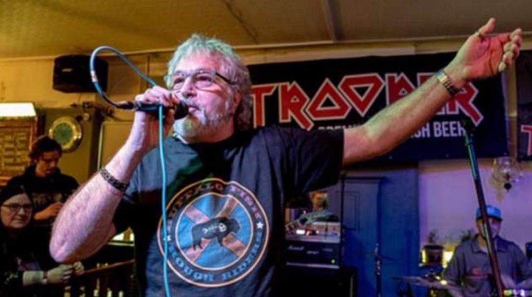 Ο πρώτος τραγουδιστής των Iron Maiden, Πολ Μάριο Ντέι	