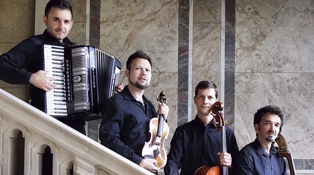 Οι Tri-I-DVE στις Διεθνείς Ημέρες Μουσικής Καλαμάτας 2025