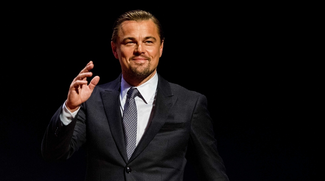 Ο Λεονάρντο Ντι Κάπριο