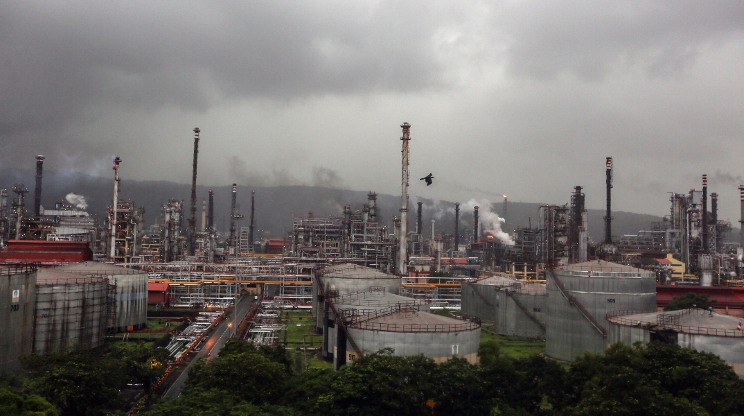 διυλιστήρια της Ινδίας