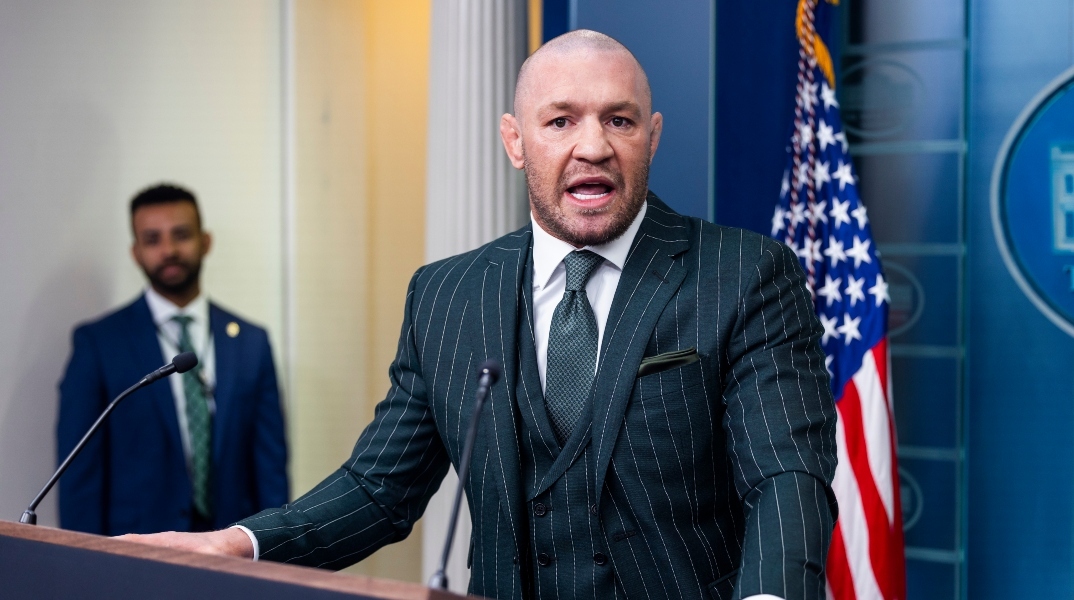 Ο Κόνορ ΜακΓκρέγκορ