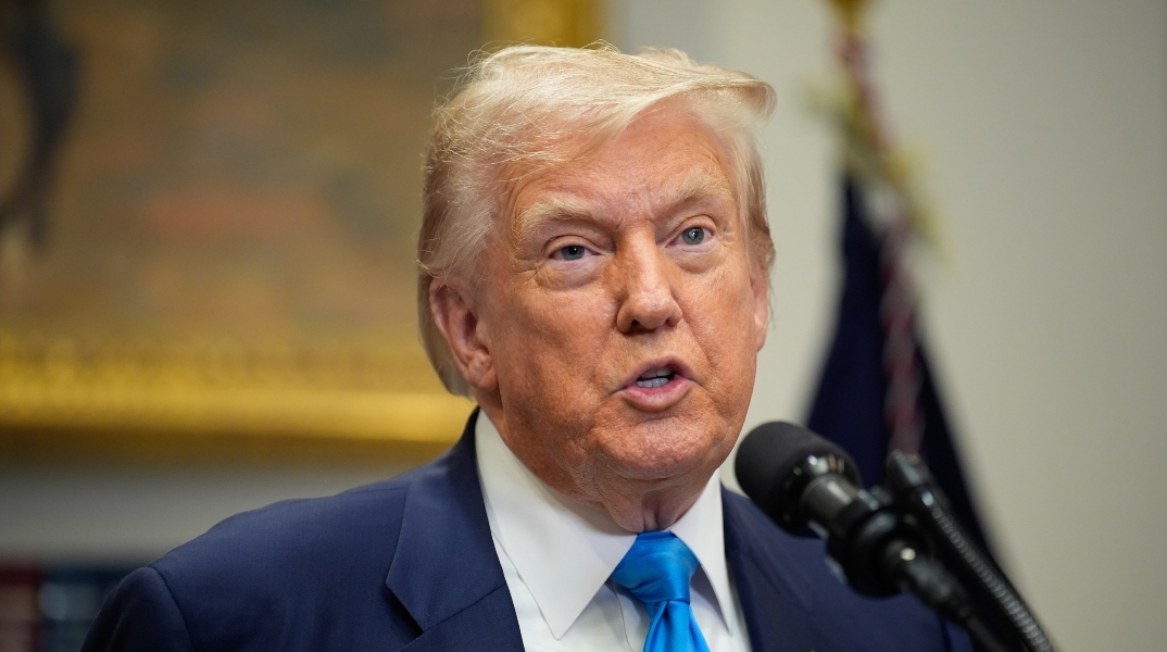 Ο πρόεδρος των ΗΠΑ, Ντόναλντ Τραμπ 