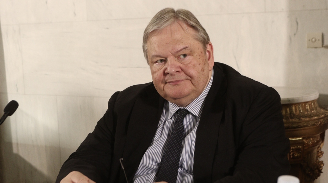 Ο Ευάγγελος Βενιζέλος 