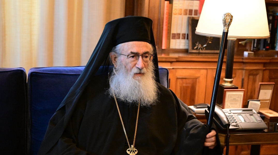 Ο Αρχιεπίσκοπος Δαμιανός