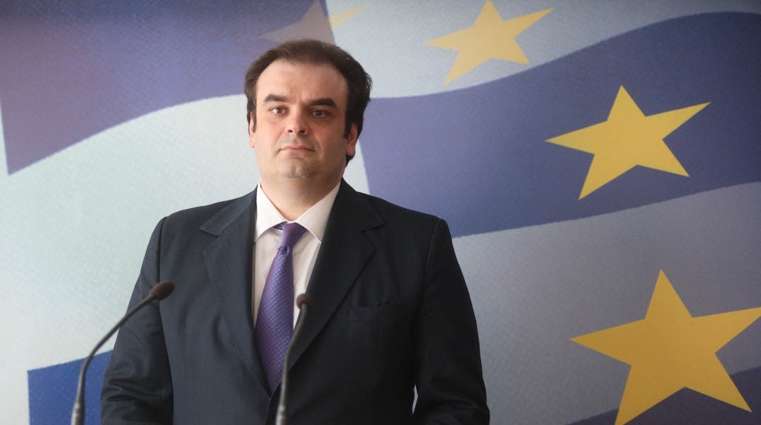 O Υπουργός Εθνικής Οικονομίας και Οικονομικών, Κυριάκος Πιερρακάκης 