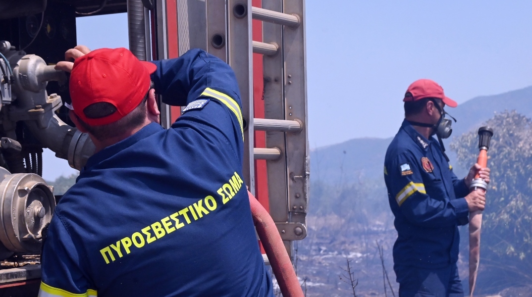 πυρκαγιά, πυροσβεστης