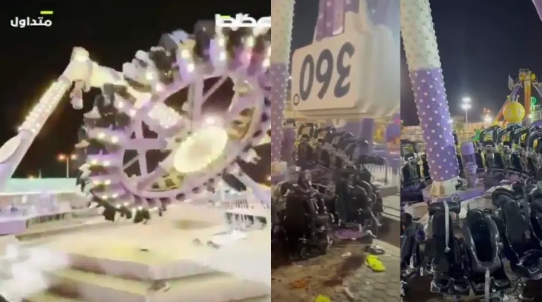 Σαουδική Αραβία: Σοκαριστικό ατύχημα με τουλάχιστον 23 τραυματίες σε σύγχρονο λούνα παρκ 