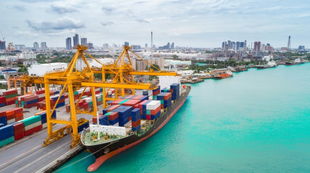 δασμοί, λιμανι, πλοιο, containers